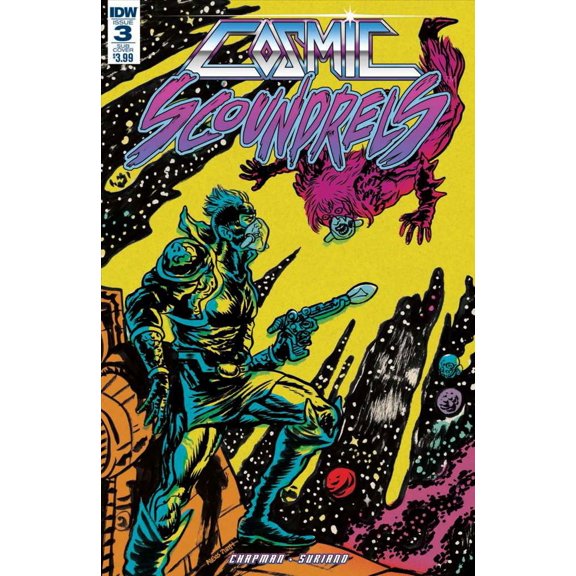 Cosmic Scoundrels #3A VF ; IDW Comic Book