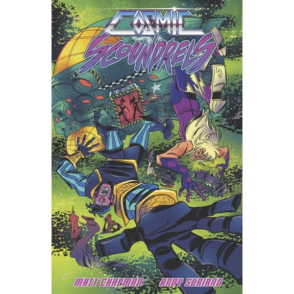 Cosmic Scoundrels IDW Publishing 2017 TP