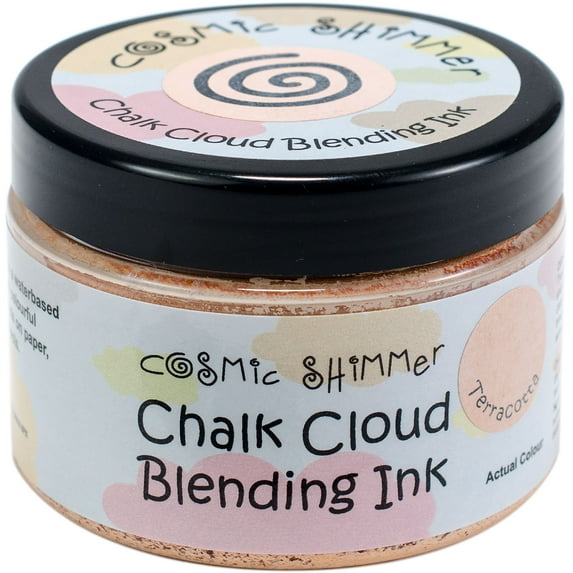 Cosmic Shimmer Chalk Cloud -Terracotta