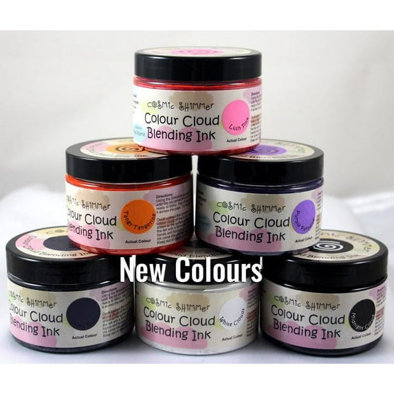 Cosmic Shimmer Colour Cloud Blending Ink 38gms-Lemon Meringue