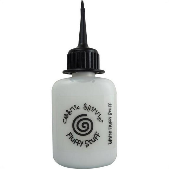 Cosmic Shimmer Creative Expressions Fluffy Stuff 3D Paint Effect White, 30ml