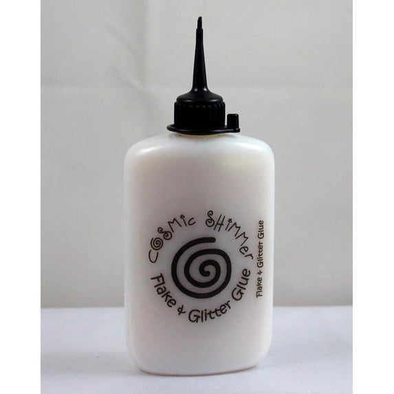 Cosmic Shimmer Flake and Glitter Glue - 125mL