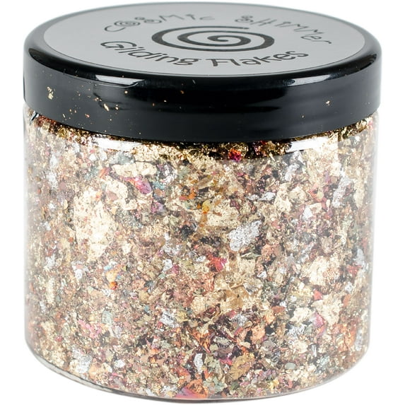 Cosmic Shimmer Gilding Flakes 200ml-Persian Dawn