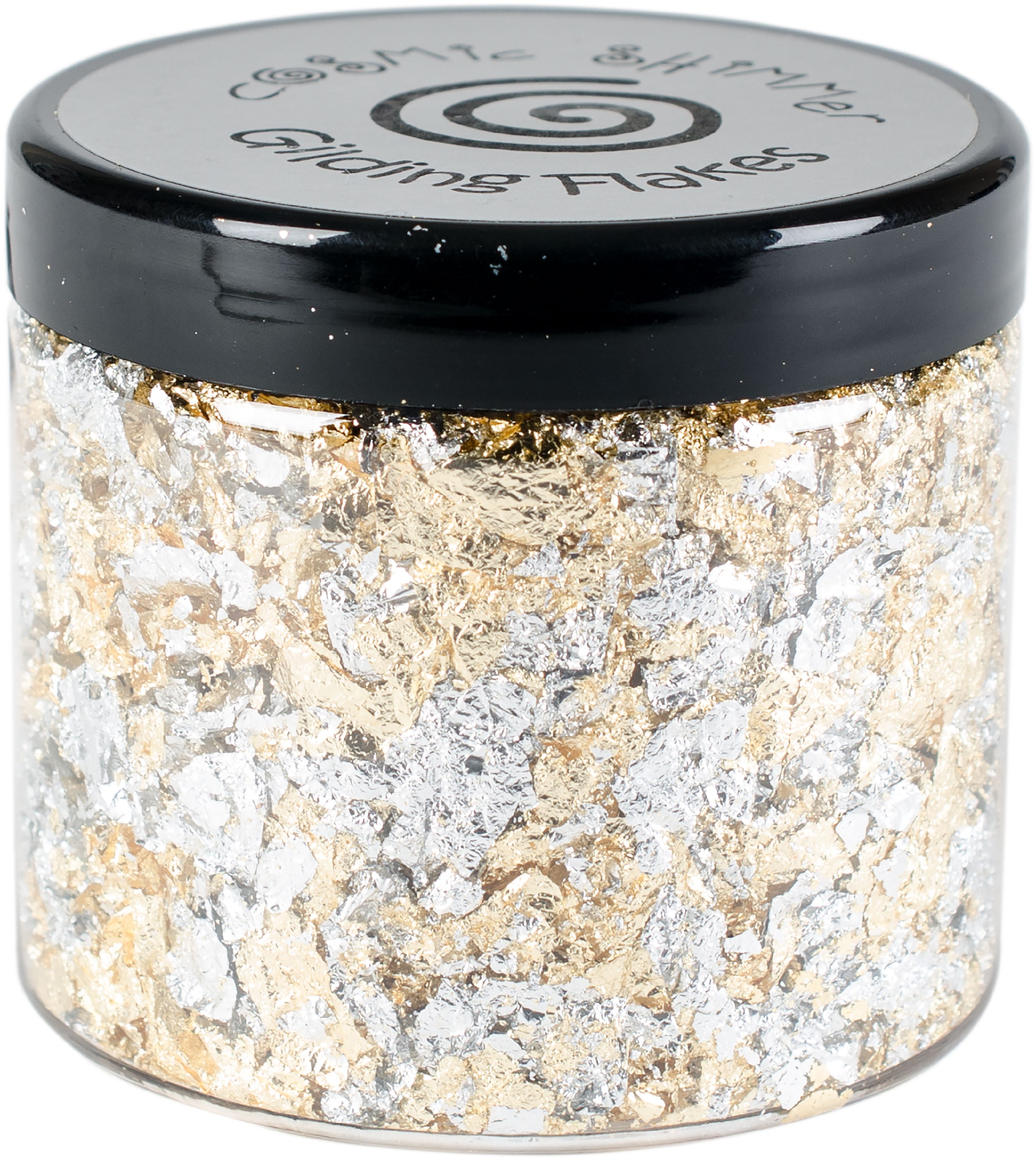 Cosmic Shimmer Gilding Flakes 200ml-Sunlight Speckle