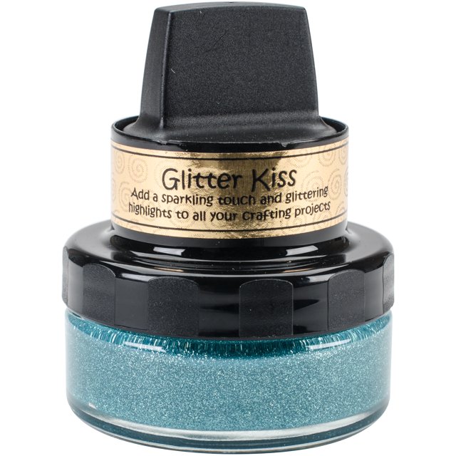 Cosmic Shimmer Glitter Kiss-Ice Blue - Walmart.com