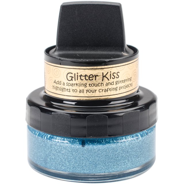 Cosmic Shimmer Glitter Kiss-Sky Blue - Walmart.com
