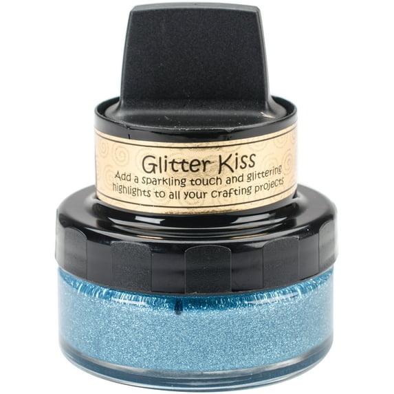Cosmic Shimmer Glitter Kiss-Sky Blue