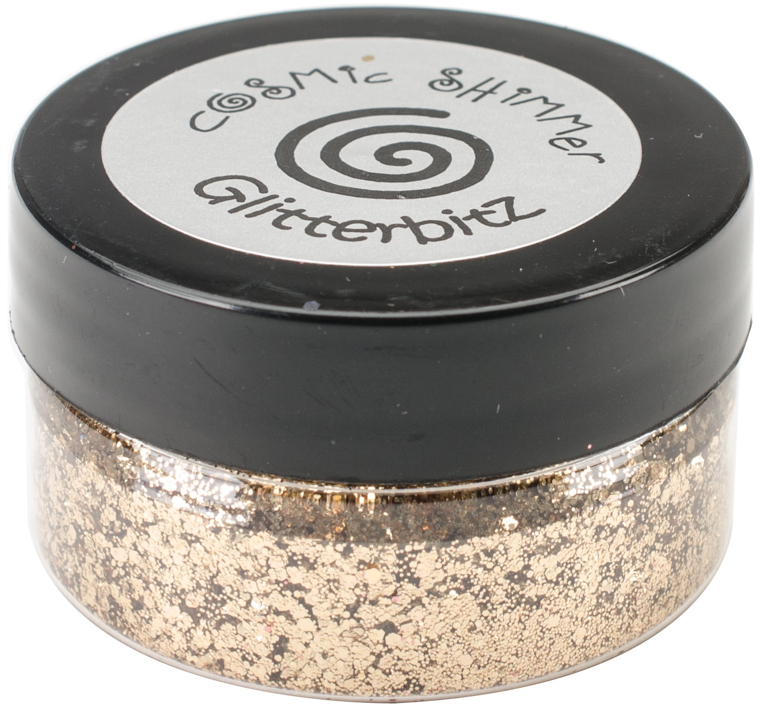 Cosmic Shimmer Glitterbitz 25ml-Sahara Gold