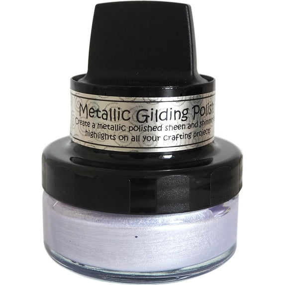 Cosmic Shimmer Metallic Gilding Polish-Heather