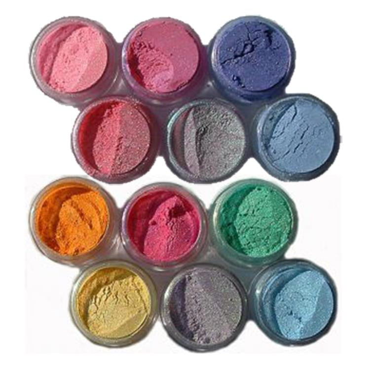 15 Colors Mica Powder Pearl Pigment,Epoxy Resin Dye,Natural Powder Pigments  for DIY Slime,Adhesive Pigments,Soap Making,Candle Making,Make-up,Nails  Gift for Women &Girl 
