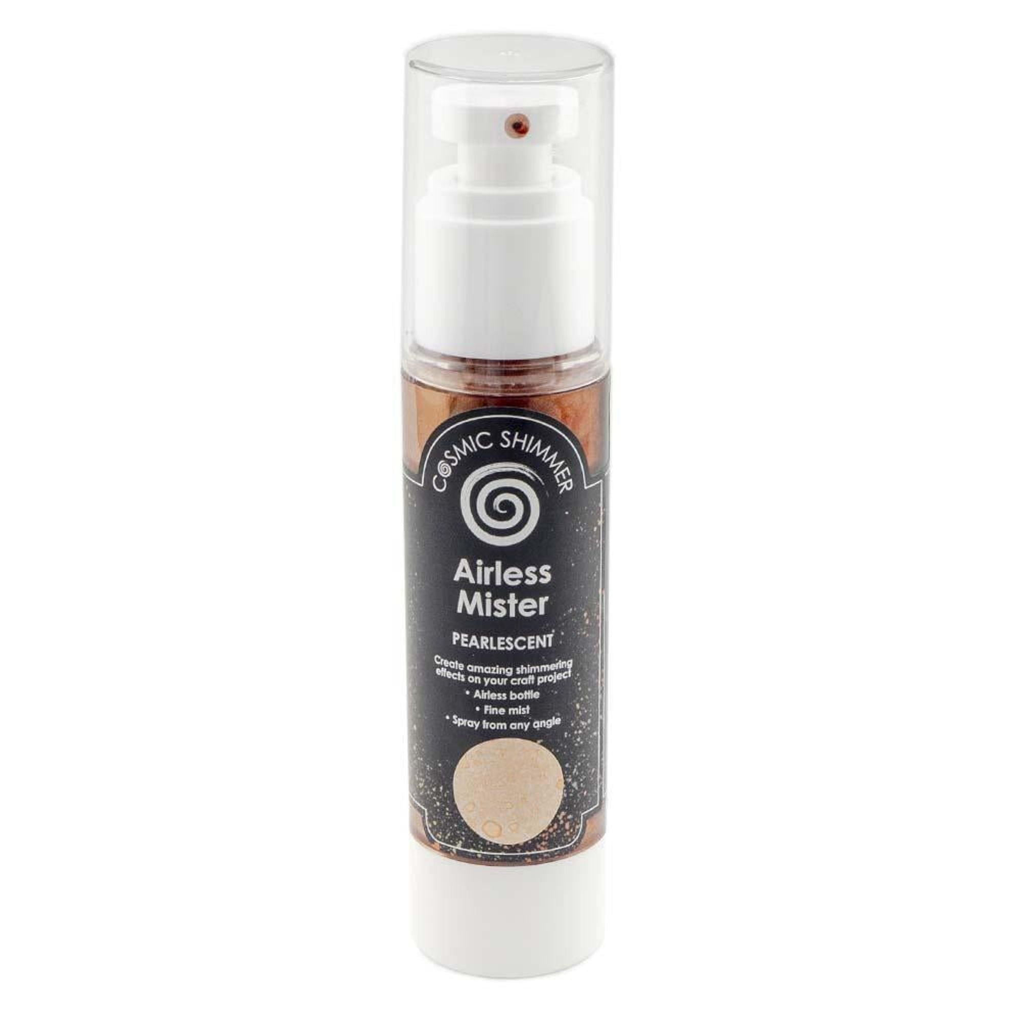 Cosmic Shimmer Pearlescent Airless Misters 50ml Gold Rush