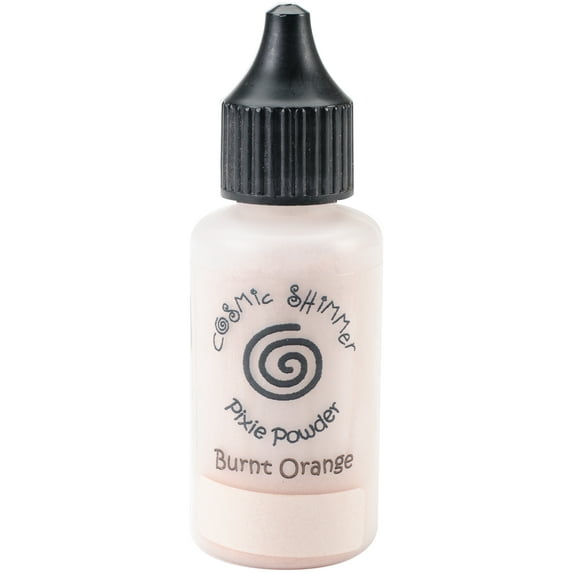 Cosmic Shimmer Pixie Powder 30ml-Burnt Orange
