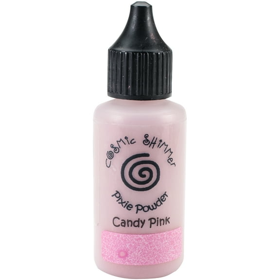 Cosmic Shimmer Pixie Powder 30ml-Candy Pink