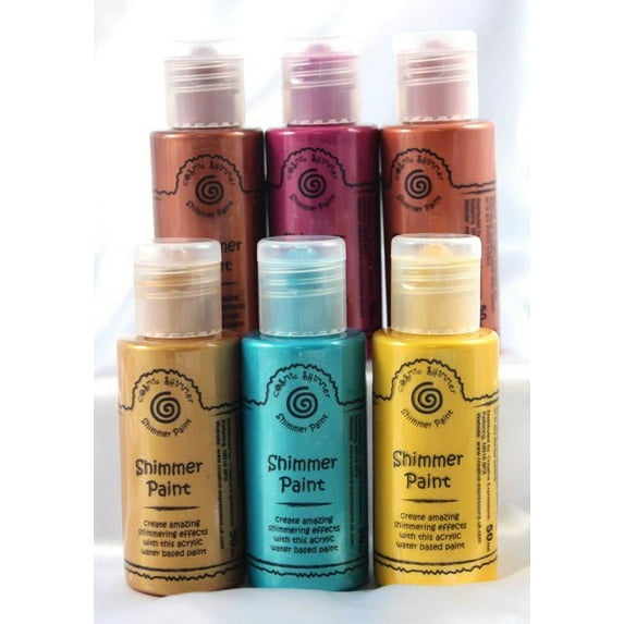 Cosmic Shimmer Shimmer Paint - Pearl
