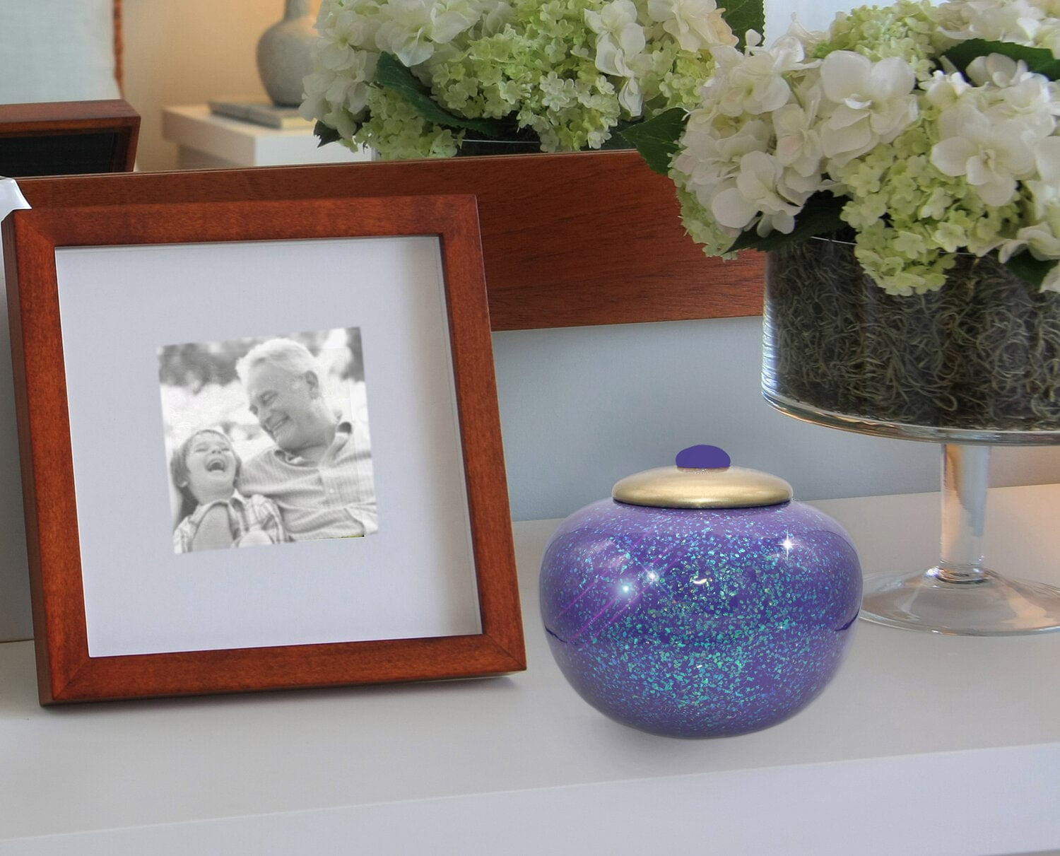 Cosmic Shimmering Light Sparkly Cremation Urns for Human Ashes Adult Urns for Cremation Ashes Urns for Adult Cremation Ashes Urns for Ashes Cremation Urns for Human Ashes Adult 200 Cubic Inches Large