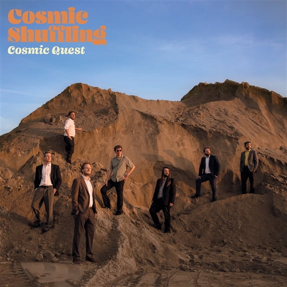 Cosmic Shuffling Cosmic Quest (Vinyl Record)