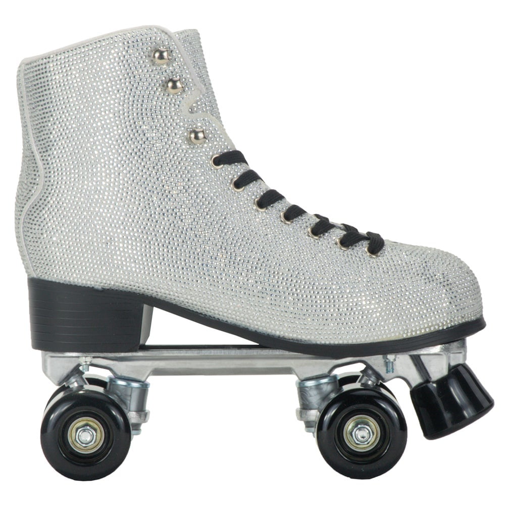 Cosmic Skates Womens Rhinestone Bling Roller Skates