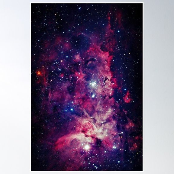 Cosmic Sky 3 Poster Wall Art, Modern Wall Decor, 8x12 UNFRAMED