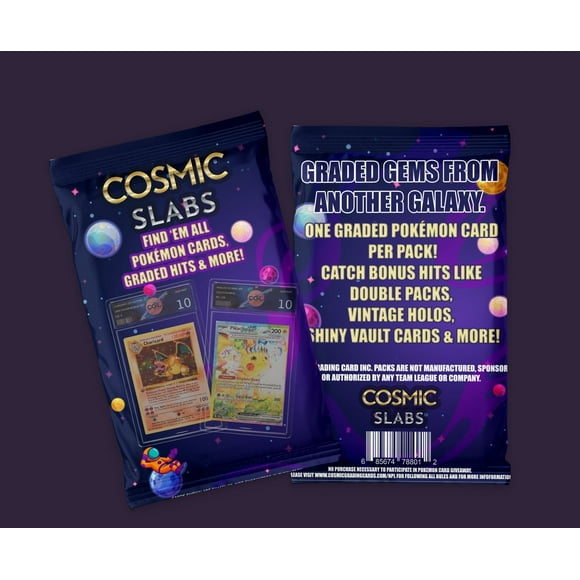 Cosmic Slab Pack Poke Edition