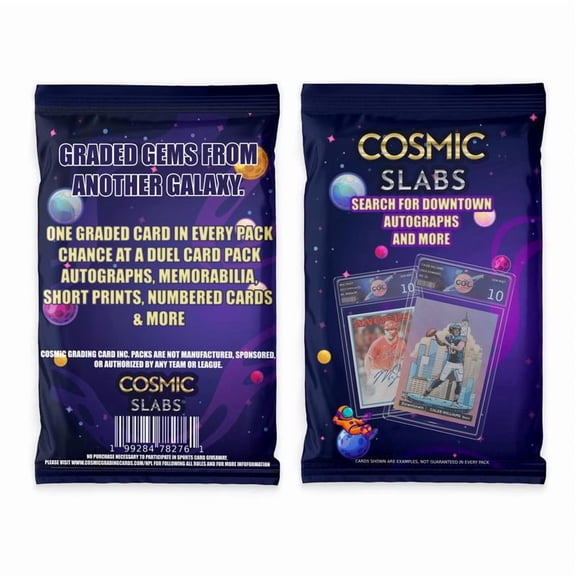 Cosmic Slabs Modern Edition Graded Card 1 pk
