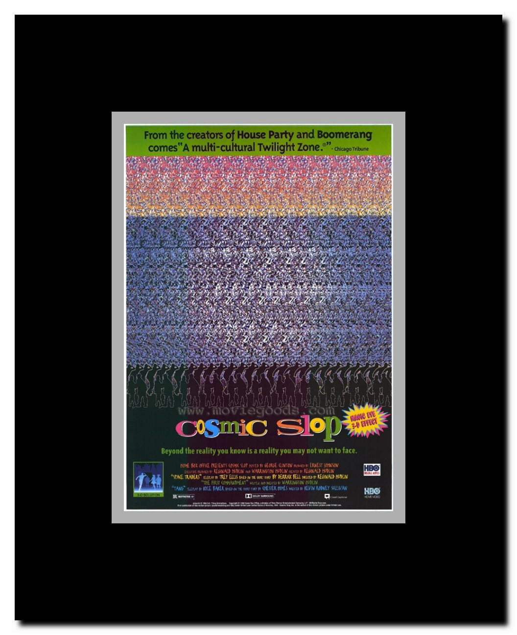 Cosmic Slop Framed Movie Poster