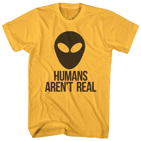 Cosmic Society Humans aren’t Real Men's T Shirt