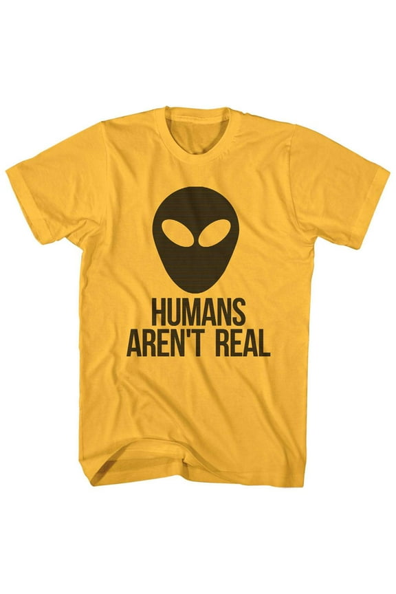 Cosmic Society Humans arenâ€™t Real Men's T Shirt
