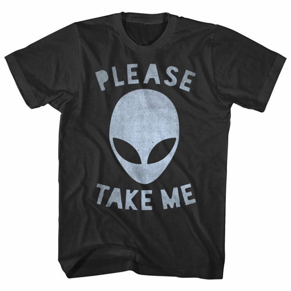 Cosmic Society Please Take Me Men's T Shirt