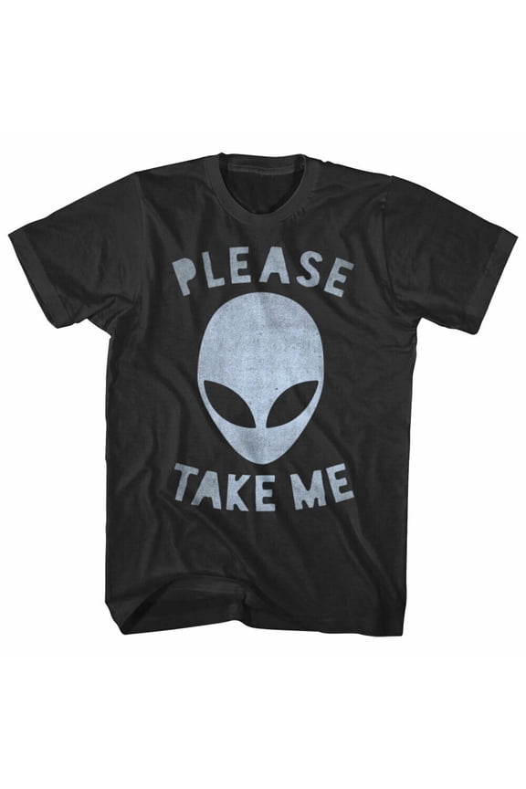 Cosmic Society Please Take Me Men's T Shirt