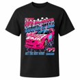 thumbnail image 1 of Cosmic Speed Race Car Graphic T-Shirt, Unisex Classic Fit, Cotton-Rich 180 GSM, Front Print, 1 of 5