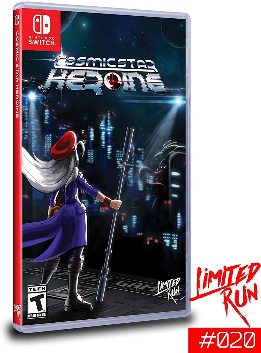 Cosmic Star Heroine (Limited Run Games) Discontinued (Nintendo Switch)