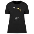 thumbnail image 1 of Cosmic Stars Aries Tee Women's -Image by Shutterstock, 1 of 1
