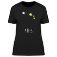 thumbnail image 1 of Cosmic Stars Aries Tee Women's -Image by Shutterstock, 1 of 2