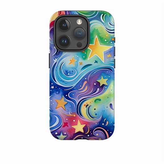 Cosmic Stars II Celestial Sky Phone Case for iPhone 16 15 14 13 12 11 Pro Max