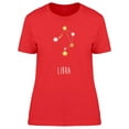 thumbnail image 1 of Cosmic Stars Libra Tee Women's -Image by Shutterstock, 1 of 2