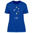 thumbnail image 1 of Cosmic Stars Libra Tee Women's -Image by Shutterstock, 1 of 1