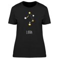 thumbnail image 1 of Cosmic Stars Libra Tee Women's -Image by Shutterstock, 1 of 2