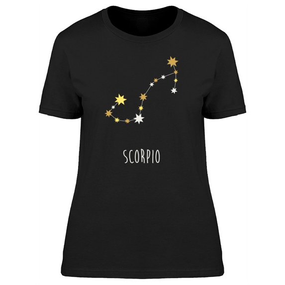 Cosmic Stars Scorpio Tee Women's -Image by Shutterstock
