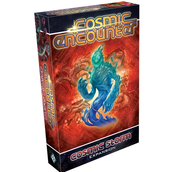 Cosmic Storm Expansion Strategy Board Game for Ages 14 and up, from Asmodee