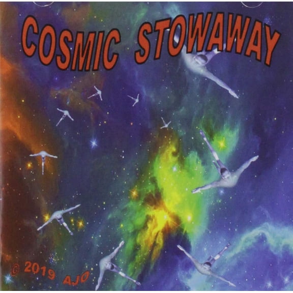 Overton, Aj / Robbins, Rick Cosmic Stowaway (CD)