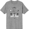 thumbnail image 1 of Cosmic Summer Adult Short Sleeve Tee-Medium-Heather Gray, 1 of 3