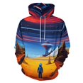 thumbnail image 1 of Cosmic Swirl Desert Explorer Men's Women New Sweatshirt Hoodie Men's Plus Size Sweatshirt Hooded Sweatshirt 3d Printed Street Men's Cloth, 1 of 6