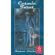 Cosmic Tarot 78-Card Deck, Hardcover