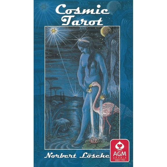 Cosmic Tarot: 78-Card Deck, (Hardcover)