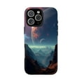 thumbnail image 1 of Cosmic Terrain Alien Planet Outer Space Landscape Phone Case for 11 12 13 14 15 16 17 Pro Max, 1 of 2
