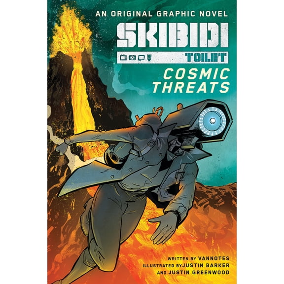 Cosmic Threats (Skibidi Toilet Original Graphic Novel #1), (Paperback)