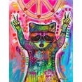thumbnail image 1 of Cosmic Trash Panda for Universal Peace Poster Print - Russo Collection Dean (24 x 31), 1 of 1