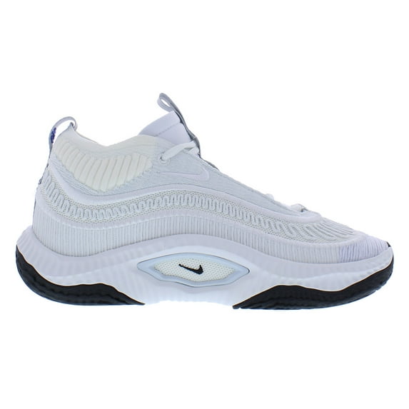 Nike Cosmic Unity 3 Unisex Shoes Size 9, Color: Summit White/Black