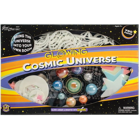 Glowing Cosmic Universe-Bring the Universe into Your Own Room - Unisex
