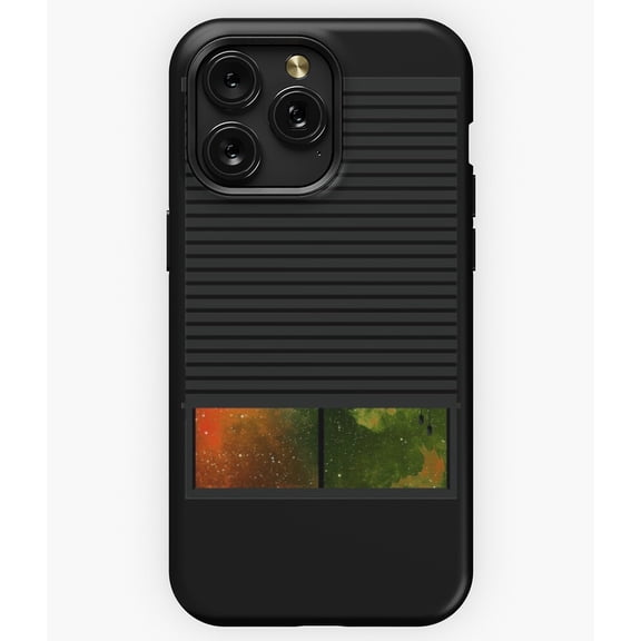 Cosmic View Outer Space Galaxy Nebula Graphic A10693 Phone Case for iPhone 11 to 17 Pro Max